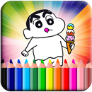 coloring shin sha new APK