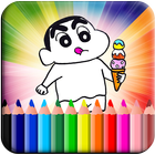 coloring shin sha new 图标