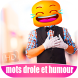 mots Drôle et humour