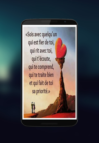 Laisse Parler Ton Coeur Citations Apk 1 0 Download For Android Download Laisse Parler Ton Coeur Citations Apk Latest Version Apkfab Com