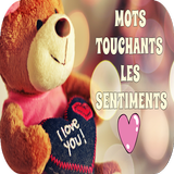 mots touchants les sentiments icono