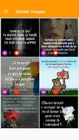 citations  triste coeur brisé पोस्टर