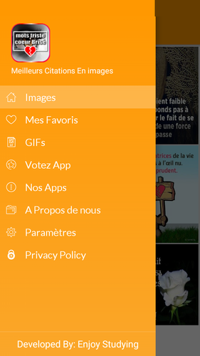 Mots Triste Coeur Brise Apk 2 0 Download For Android Download