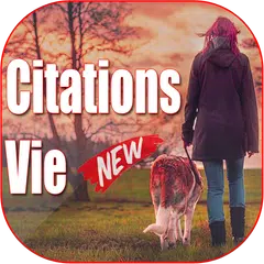 Citations & Proverbes Vie APK download
