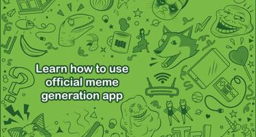 Guide for iFunny memes poster