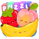 Fruits and vegatables puzzles for kids APK