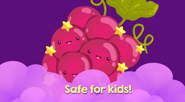 Çocuklar için meyve ve sebze bulmaca oyunu capture d'écran 1