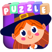 Puzzle for kids - Monsters