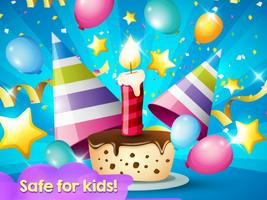 Cake puzzle game for kids 포스터