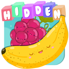Hidden object for children - Fruits icon
