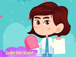Laboratory Game for kids - Hidden Game 海報