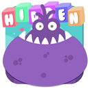 Hidden objects for children - Cute Monsters APK