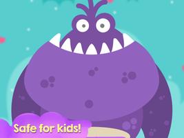 Hidden objects for children - Cute Monsters 스크린샷 1