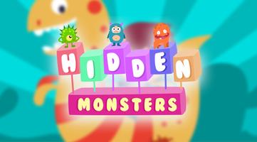 Hidden objects for children - Cute Monsters 스크린샷 2