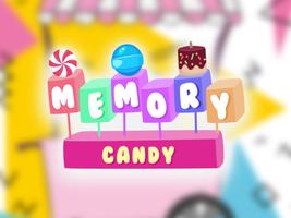 Candy Memory Game capture d'écran 1
