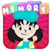 Professions - memory game for kids