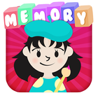 Professions - memory game for kids icône