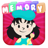 Professions - memory game for kids icône