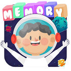 Space for kids - Memory Game アイコン