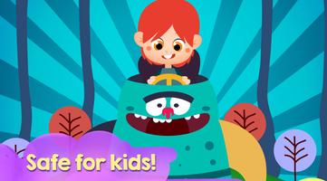 Cute Monsters! puzzle game for kids 截图 1