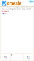 Omegle تصوير الشاشة 3