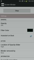 Screen Blinder(Filter) imagem de tela 1