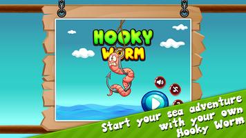 Hooky Worm ポスター