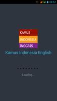 Kamus Indonesia Inggris poster