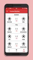 Football Prediction Live Score Affiche