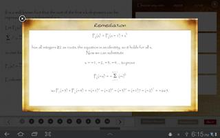 iPrep: Algebra captura de pantalla 3