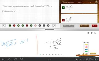 iPrep: Algebra screenshot 1