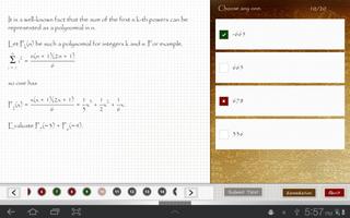 iPrep: Algebra captura de pantalla 2