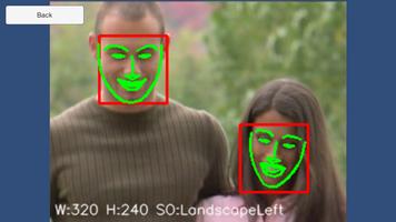 DlibFaceLandmarkDetectorSample ภาพหน้าจอ 3