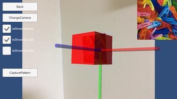 MarkerLess AR Example screenshot 2