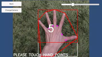 OpenCV for Unity Sample imagem de tela 7