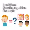 RealTimeFaceRecognitionExample