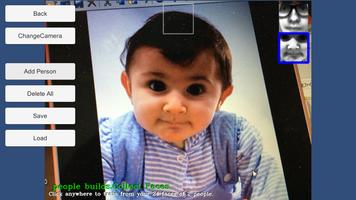 RealTimeFaceRecognitionExample screenshot 1