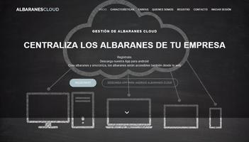 Gestión de Albaranes Cloud Affiche