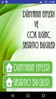 Enteresan Bilgiler ve En'ler Plakat