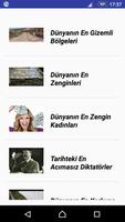Enteresan Bilgiler ve En'ler capture d'écran 2