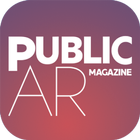 PUBLIC magazine AR icône