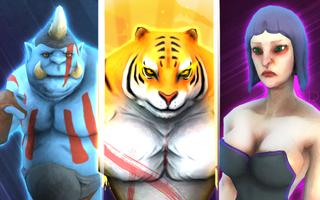 Ninja Tiger fighting 3D capture d'écran 3