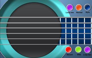 Handy Guitar Tuner capture d'écran 1