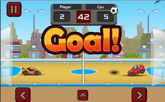 Street Car Soccer اسکرین شاٹ 1