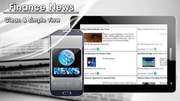 Finance News syot layar 3