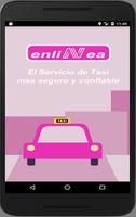 EnLinea Radio Taxi الملصق