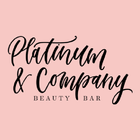 Platinum & Company Beauty Bar icône