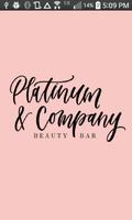 Platinum & Company Beauty Bar Affiche