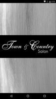 Town and Country Salon Affiche