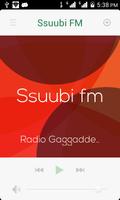 Ssuubi FM الملصق